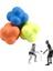 Tip 2 Stili Açık Eğlenceli Altıgen Top Spor Salonu Fitness Altıgen Reaksiyon Topu Oyuncak Tenis Beyzbol Hızlı Hızlı Kauçuk Eğitim Topları (Yurt Dışından) 5