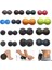 Mavi Stil Peanut Massage Ball Muscle Relaxing Epp Lacrosse Myofascial Ball Crossfit Gym Body Massage Relaxing Yoga Exercise Relieve Pain (Yurt Dışından) 3