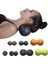 Mavi Stil Peanut Massage Ball Muscle Relaxing Epp Lacrosse Myofascial Ball Crossfit Gym Body Massage Relaxing Yoga Exercise Relieve Pain (Yurt Dışından) 4