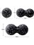 Beyaz Stil Epp Peanut Massage Ball Body Fascia Relaxation Yoga Exercise Relieve Fitness Balls High Density Muscle Relieve Massage Ball Set (Yurt Dışından) 1