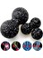 Beyaz Stil Epp Peanut Massage Ball Body Fascia Relaxation Yoga Exercise Relieve Fitness Balls High Density Muscle Relieve Massage Ball Set (Yurt Dışından) 2