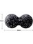 Beyaz Stil Epp Peanut Massage Ball Body Fascia Relaxation Yoga Exercise Relieve Fitness Balls High Density Muscle Relieve Massage Ball Set (Yurt Dışından) 5