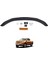 Nissan Navara Ön Kaput Koruyucu Rüzgarlığı Abs Plastik Piano Black 2016- Yıllarına Uyumlu 3