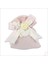 Lavantalı Keten Kese 11CM x 10CM - Pembe, 1 Adet 1