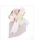 Lavantalı Keten Kese 11CM x 10CM - Pembe, 1 Adet 3