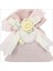 Lavantalı Keten Kese 11CM x 10CM - Pembe, 1 Adet 4