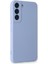 Samsung Galaxy S22 Plus Kılıf Nano Içi Kadife Silikon - Lila 300099 2