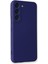 Samsung Galaxy S22 Plus Kılıf Nano Içi Kadife Silikon - Mor 300099 2
