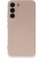 Samsung Galaxy S22 Plus Kılıf Nano Içi Kadife Silikon - Pudra 300099 1
