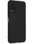 Vivo Y21S Kılıf Nano Içi Kadife Silikon - Siyah 300099 3