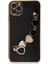 Iphone 11 Pro Kılıf Esila Silikon - Siyah 300099 2