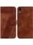 Iphone Xr Cüzdan Pu Deri Kabartmalı Desen Kart Yuvası Flip Telefon Kılıfı (Yurt Dışından) 1