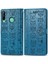 Huawei Y7P Kısa Kayış Darbeye Deri Çevirin Telefon Kılıfı (Yurt Dışından) 1