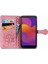 Huawei 2020 P 2020 Flip Darbeye Kısa Kayış Deri Telefon Kılıfı (Yurt Dışından) 5