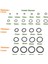 740 Adet Kauçuk O-Ring Seti Garajlar, Sıradan Tesisatçılar Için 24 Boyutlu Contalar (Yurt Dışından) 3
