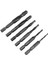 6 Adet Matkap Dokunun Uç Seti Hss Matkap ve Dokunun Ucu Seti Vida Dokunarak Ucu Aracı Hex Shank Takım Kiti Metrik Konu M3-M10 (Yurt Dışından) 2
