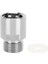 Co2 Adaptör Dönüştürücü, Co2 Silindir Adaptörü Dişi Dişli TR21-4 - Soda Stream/soda-Club Için Erkek Konu CGA320 (Yurt Dışından) 1