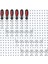 4 Parça Çok Amaçlı Alet Tutucular Tornavida Tutucu Çok Halkalı Alet Tutucular Alet Düzenleyici Raflar Pegboard Aksesuarları (Yurt Dışından) 4