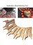 24 Adet Metal Top Bıçak Ağaç Işleme Araçları Ahşap Boncuk Matkap Döner Boncuk Kalıplama 6-25MM (Yurt Dışından) 4