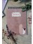 Ahsen Hicab Kızı A 6 Tel Spiralli Kareli Not Defteri Notepad Memo Pad Bloknot 2