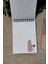 Ahsen Hicab Kızı A 6 Tel Spiralli Kareli Not Defteri Notepad Memo Pad Bloknot 3