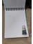 Green Hijab Girl A 6 Tel Spiralli Kareli Not Defteri Notepad Memo Pad Bloknot 2