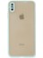 Iphone Xs Max Kılıf Montreal Silikon Kapak - Turkuaz 300099 1