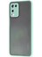 Oppo A54 4g Kılıf Montreal Silikon Kapak - Turkuaz 300099 3