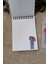 Rahmet Yağmuru Hicabi A 6 Tel Spiralli Kareli Not Defteri Notepad Memo Pad Bloknot 2