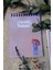 Rahmet Yağmuru Hicabi A 6 Tel Spiralli Kareli Not Defteri Notepad Memo Pad Bloknot 3