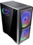 Silenos Ms Pro 2X20CM Argb Fanlı, Tempered Glass Yan ve Mesh Ön Panel, Type-C Atx Bilgisayar Kasası (RJ-0R20B00205) 2