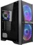 Silenos Ms Pro 2X20CM Argb Fanlı, Tempered Glass Yan ve Mesh Ön Panel, Type-C Atx Bilgisayar Kasası (RJ-0R20B00205) 5