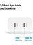 Gan 50W 2x Pd Type C Girişli Süper Hızlı Şarj Aleti, Isı ve Akım Korumalı Şarj Adaptörü Başlığı 4