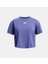 Kız Çocuk UA Crop Sportstyle Logo Kısa Kollu 1380878-561 1