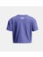 Kız Çocuk UA Crop Sportstyle Logo Kısa Kollu 1380878-561 2