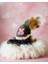 greenco Bunny Kapşonlu Sweat Elbise By Kemique Köpek Kazağı 1