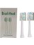 Siyah-1 Tarzı Sarmocare Diş Fırçaları Kafası Ultrasonik Sonic Elektrikli Diş Fırçası Fit Digoo DG-YS11 Diş Fırçaları Kafası (Yurt Dışından) 3