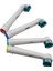 4 Adet Elektrikli Diş Fırçası Başlığı Oral-B Elektrikli Diş Fırçası Diş Temizliği Için Yedek Fırça Başlıkları (Yurt Dışından) 2