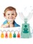 Pks Stili Bebek Toothbruldre Derece U-Şekilli Çocuk Diş Fırçası Dişlikleri Yumuşak Silikon Bebek Fırçası Çocuklar Dişleri Ağız Bakımı Temizleme (Yurt Dışından) 2