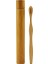 1 Adet Bambu Kılıf Stili 1 Adet Bambu Tüp Çevre Dostu Doğal Bambu Diş Fırçası Seyahat Çantası Doğal Organik Biyobozunur ve Bambu Diş Fırçası (Yurt Dışından) 3