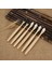 5siyah W 5siyah F Stili 10 Adet Ultra-Ince Yumuşak Saç Çevre Dostu Seyahat Diş Fırçası Yumuşak Fiber Nano Manuel Diş Fırçası Ağız Hijyeni Bakım Araçları (Yurt Dışından) 2