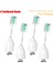 4 Adet Tarzı Philips Sonicare Elektrikli Diş Fırçası Başlıkları Için Değiştirilebilir Fırça Başlıkları Philips Sonicare Clean Sağlıklı Kolay Temizlik Için (Yurt Dışından) 2