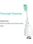 4 Adet Tarzı Philips Sonicare Elektrikli Diş Fırçası Başlıkları Için Değiştirilebilir Fırça Başlıkları Philips Sonicare Clean Sağlıklı Kolay Temizlik Için (Yurt Dışından) 4