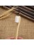 10 Adet Siyah Düz Stil 10 Adet Ultra-Ince Yumuşak Saç Çevre Dostu Seyahat Diş Fırçası Yumuşak Fiber Nano Manuel Diş Fırçası Ağız Hijyeni Bakım Araçları (Yurt Dışından) 5