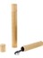 18CM Tarzı Taşınabilir Seyahat Ambalaj cm El Yapımı Bambu Diş Fırçası Tüp Doğal Bambu Tüp Diş Fırçası Için Çevre Dostu Seyahat Çantası (Yurt Dışından) 3