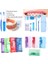 B2 Stili Et Ağız Temizleme Bakımı Diş Diş Ortodonti Kitleri Beyazlatma Aracı Takım Interdental Fırça Taşınabilir (Yurt Dışından) 3