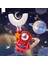 No.4 Tarzı Bebek Toothbruldre Derece U-Şekilli Çocuk Diş Fırçası Dişlikleri Yumuşak Silikon Astronot Bebek Fırçası Çocuklar Diş Temizleme (Yurt Dışından) 5
