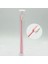 01 Pembe Dalga Stili Ultra-Ince Yumuşak Saç Çevre Dostu Diş Fırçası Taşınabilir Seyahat Diş Fırçası Kutulu Yumuşak Fiber Nano Diş Fırçası Ağız Hijyeni Bakımı (Yurt Dışından) 1