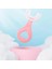 Pembe 2-6 Yaş Stili 3 Adet U-Şekilli Çocuk Yumuşak Diş Fırçası Bebek Ağız Temizleme Meslek Fırçalama Aleti Ev Temizleme Bakımı Silikon Fırça (Yurt Dışından) 3