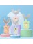 Kırmızı Stil Bebek Toothbruldre Derece U-Şekilli Çocuk Diş Fırçası Dişlikleri Yumuşak Silikon Bebek Fırçası Çocuklar Dişleri Ağız Bakımı Temizleme (Yurt Dışından) 2